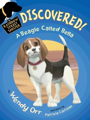 cover image of DISCOVERED! a Beagle Called Bella